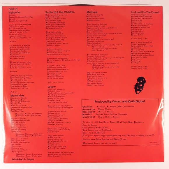 Venom - Possessed - Vinyl LP Record - Picture 4 of 6